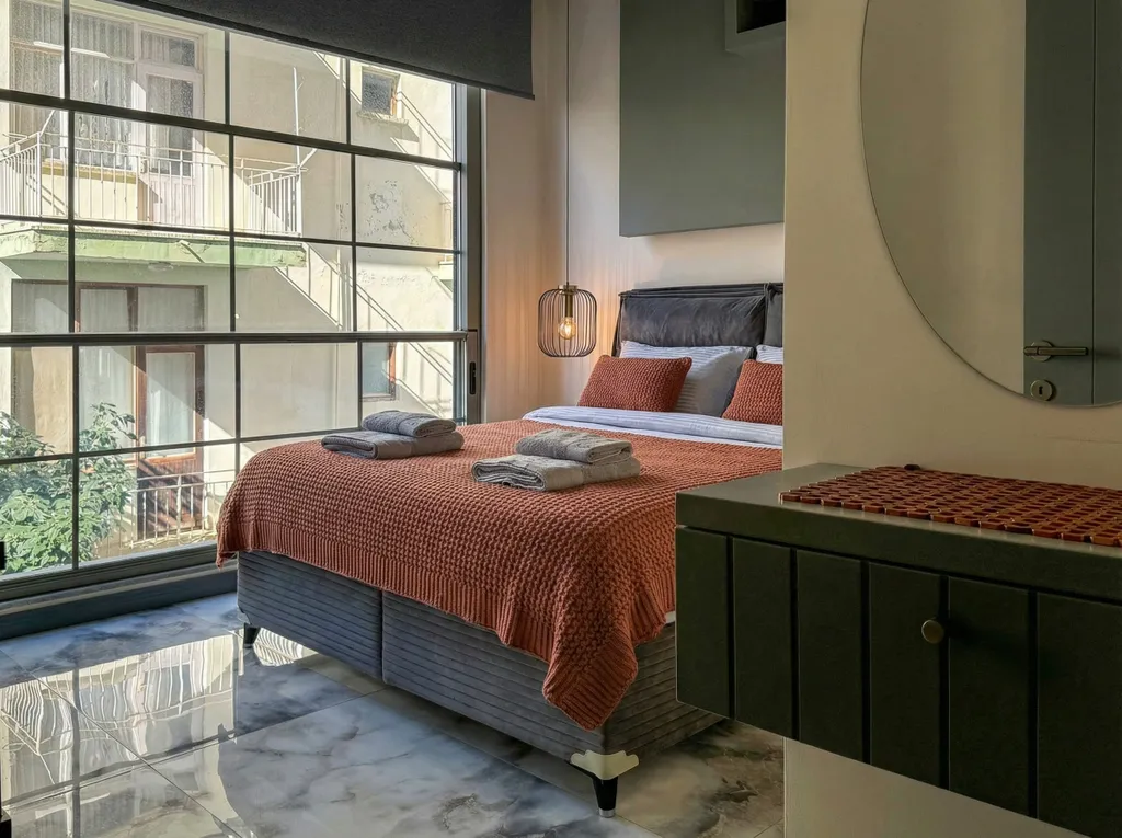 Smart 4 Cleopatra 5 апартаменты 2+1 рядом с пляжем Клеопатры