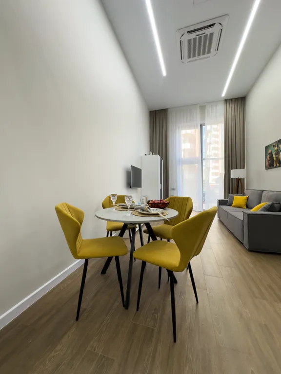 Квартира Квартира Стильный двухуровневый апартамент с собственной террасой — Геленджик