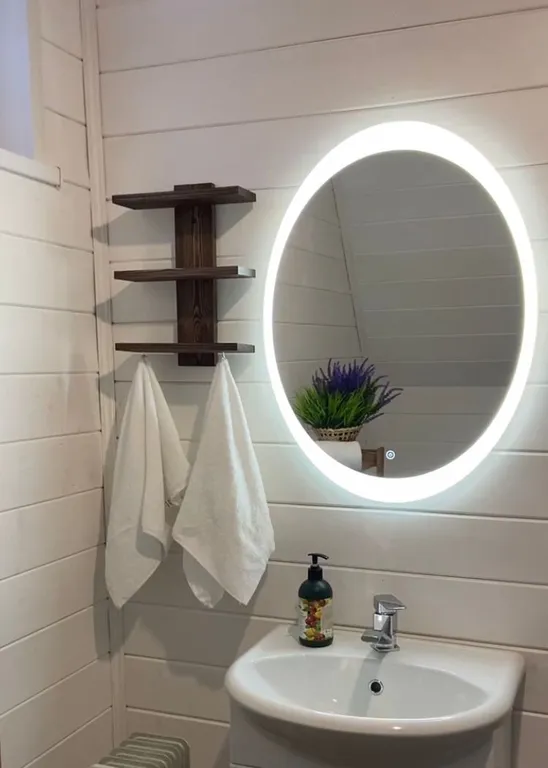 Дом A-frame с баней и чаном