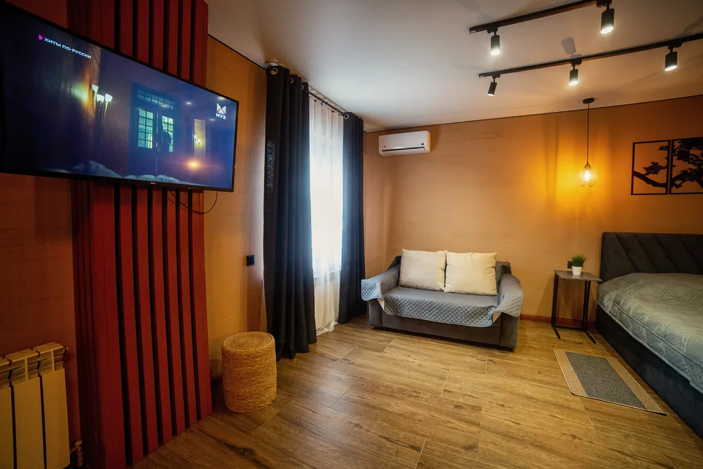 Стильная квартира рядом с центром