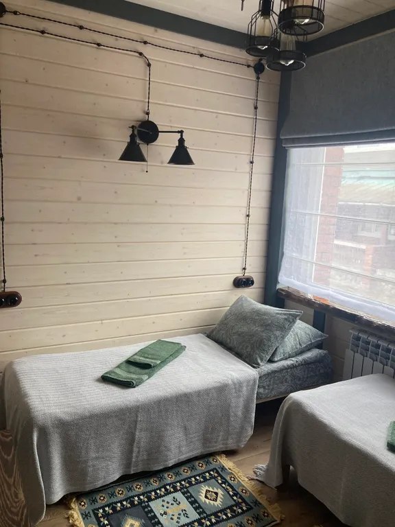 2-местный номер в стиле лофт