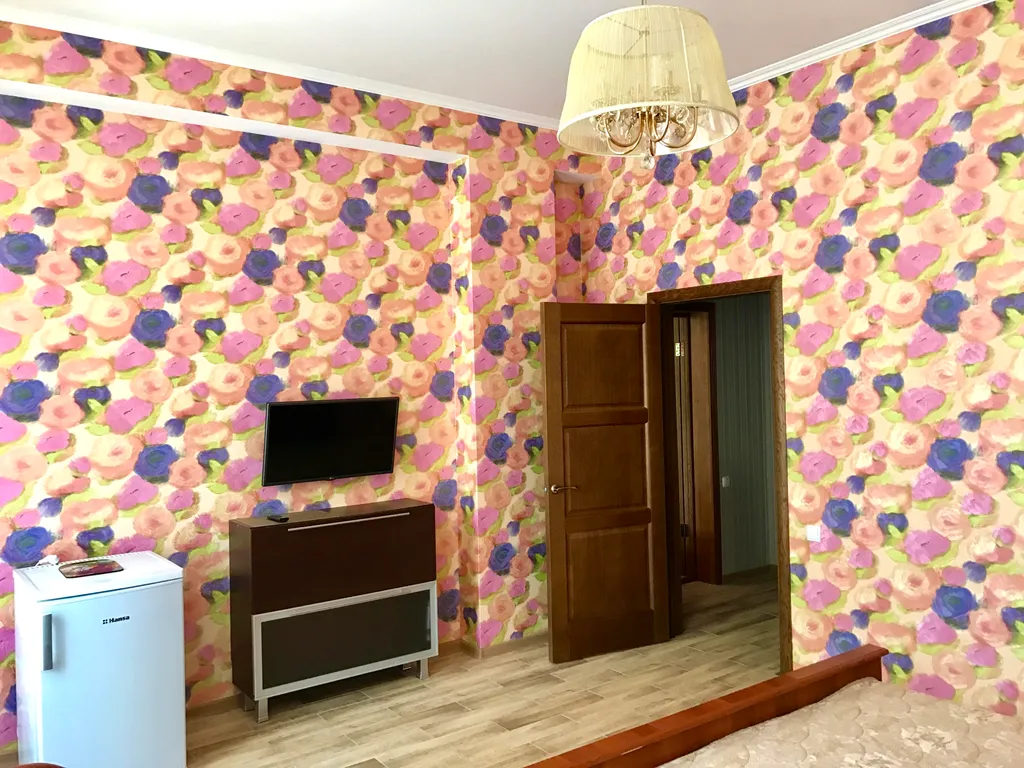 Двухместный номер люкс (балкон/красивый вид) в гостевом доме в Мисхоре