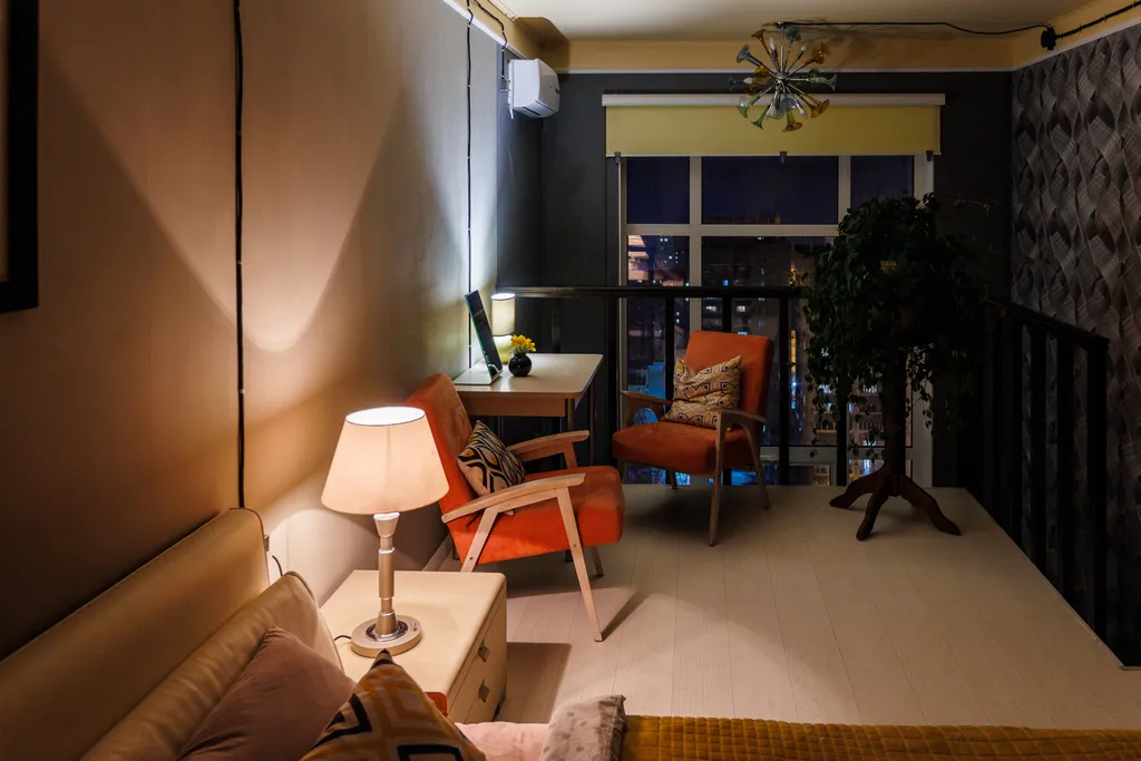 Двухуровневая квартира с террасой