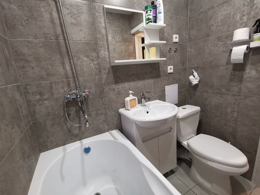 Квартира с необычной планировкой в 12 минутах от пляжа