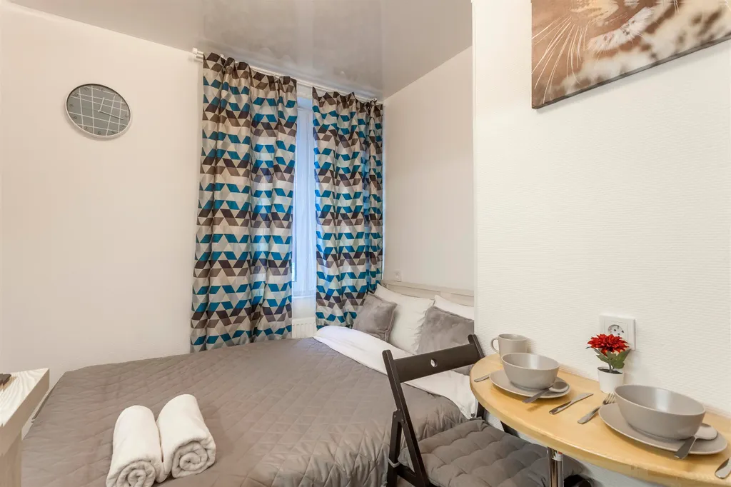 1-комнатная Квартира — аренда посуточно в Москва