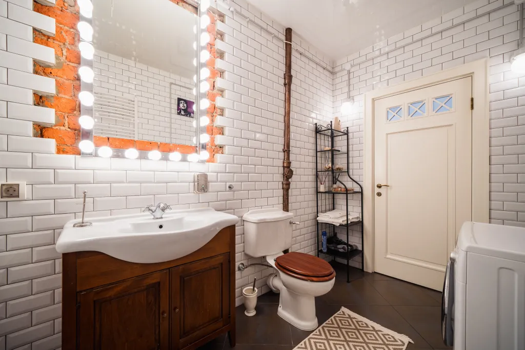 Квартира Квартира True Loft with great view — Санкт-Петербург