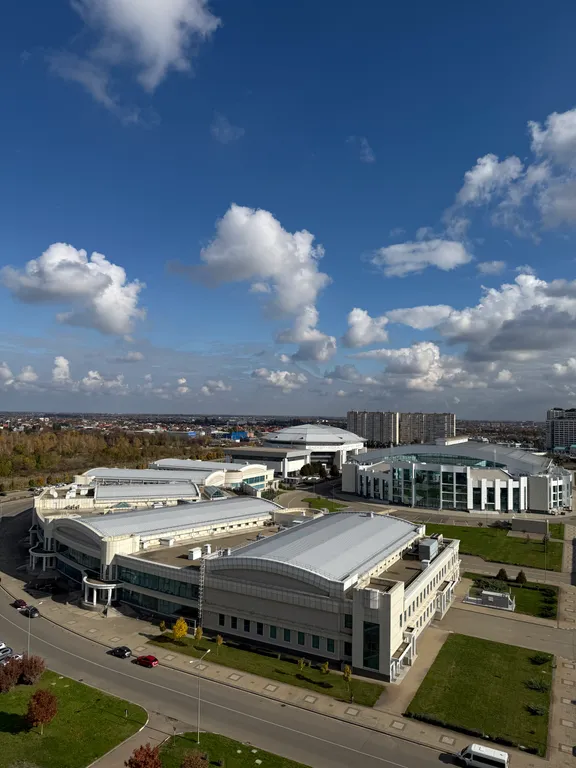 Квартира Видовая квартира LightHouse Город Спорта Экспоград Юг 15 этаж — Краснодар