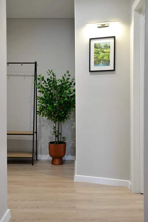 Дизайнерская видовая квартира на реку