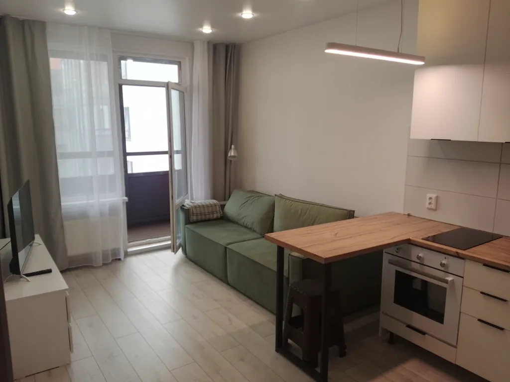 Уютная 1 комнатная квартира ряд с Павловском