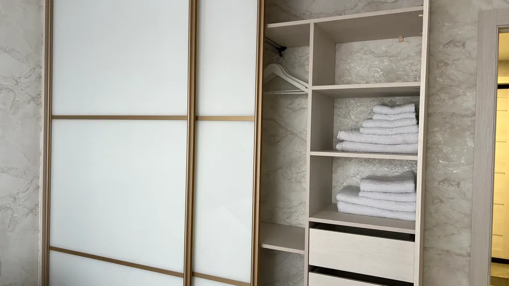 Светлая квартира в центре города