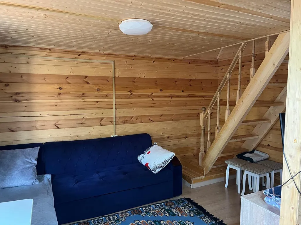 Деревянный дом