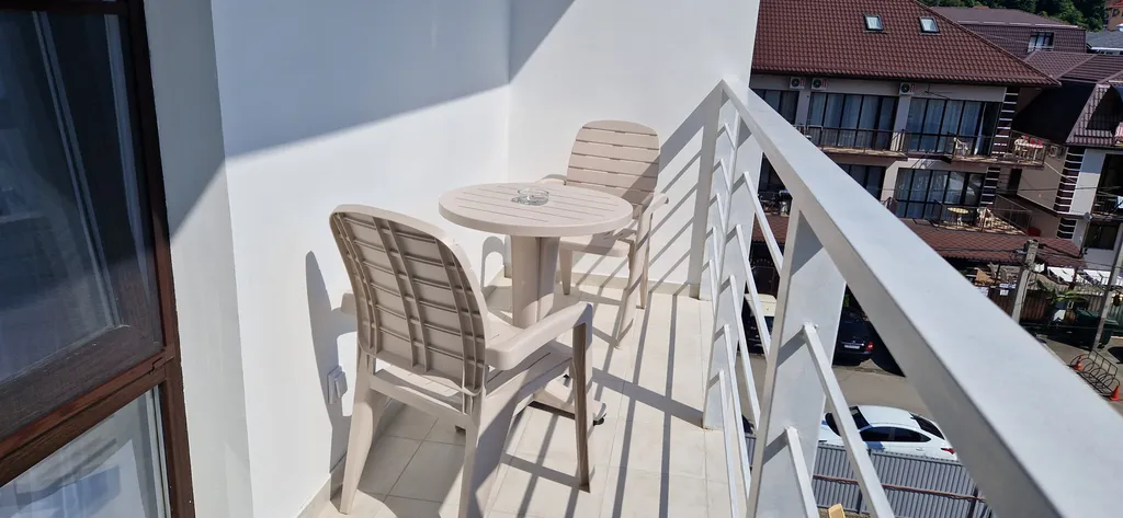 Квартира Квартира Студия с кухней и балконом на 2-3 человека — Лазаревское