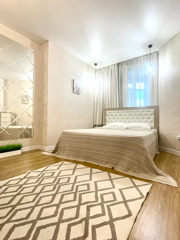 Уютная квартира в центре города с красивым видом