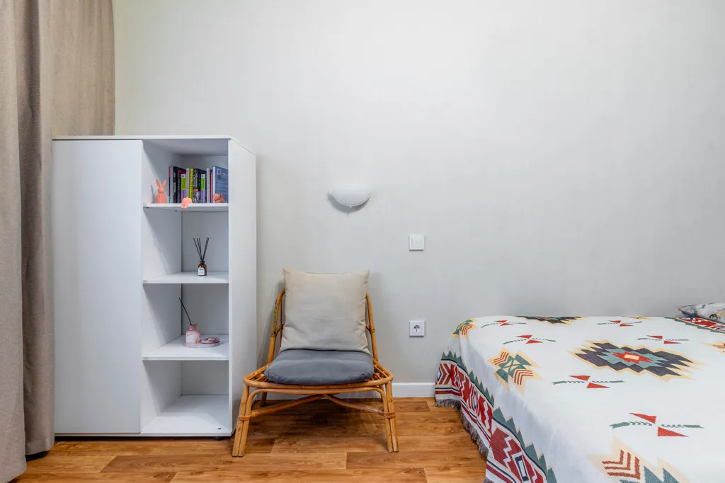 Уютная двухкомнатная квартира