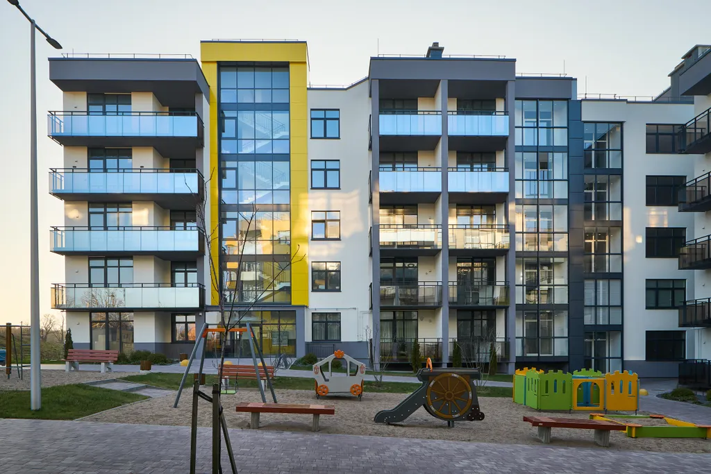 Роскошные апартаменты Baltic Sense