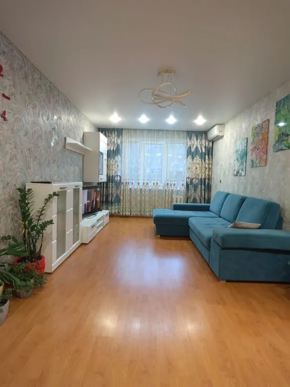 Квартира 2-к. квартира, 62 м², 3 кровати — Владивосток