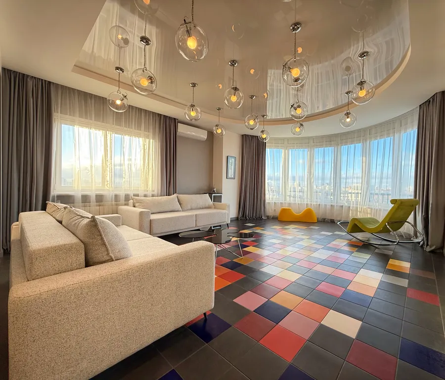 Апартаменты 5-комнатные в центре города