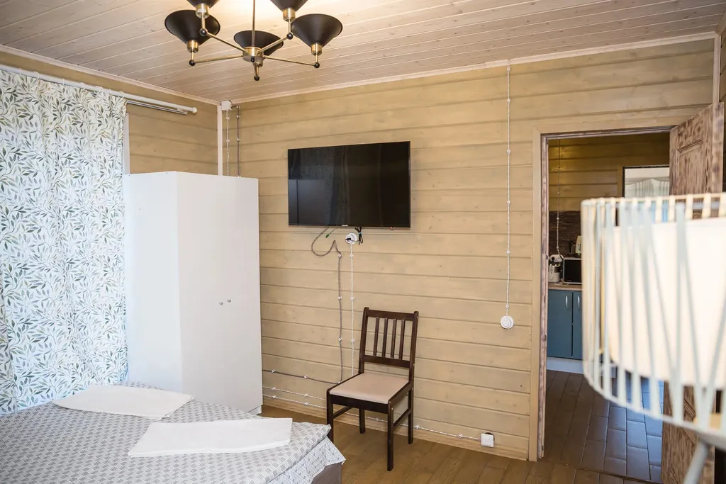 Коттедж 2-комнатный Дом — Первомайское