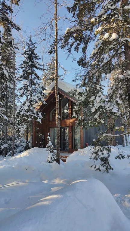 Коттедж 2-комнатный Дом — Шерегеш