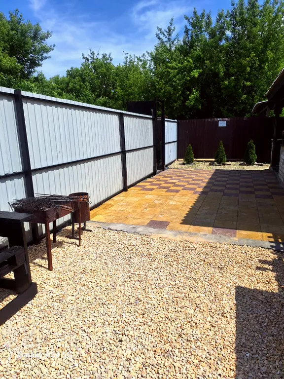 Бесконтактное заселение Часть дома с отдельным входом и двором