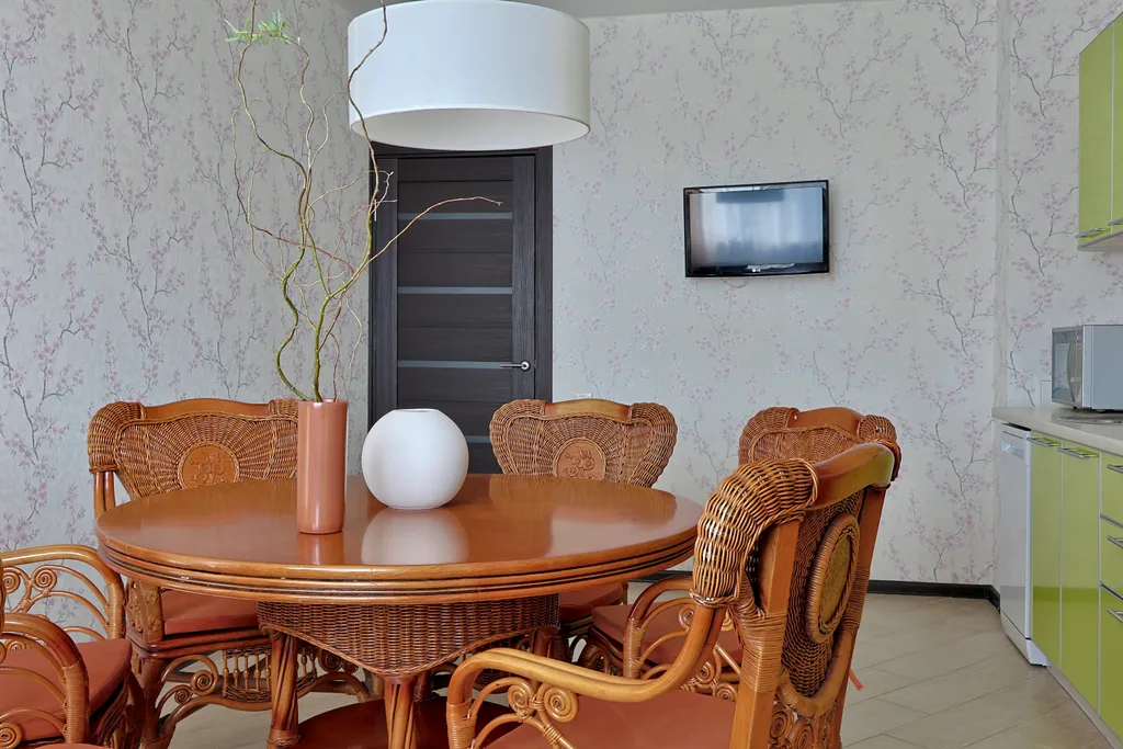 Комфортное жильё в центре с видом на реку Булак