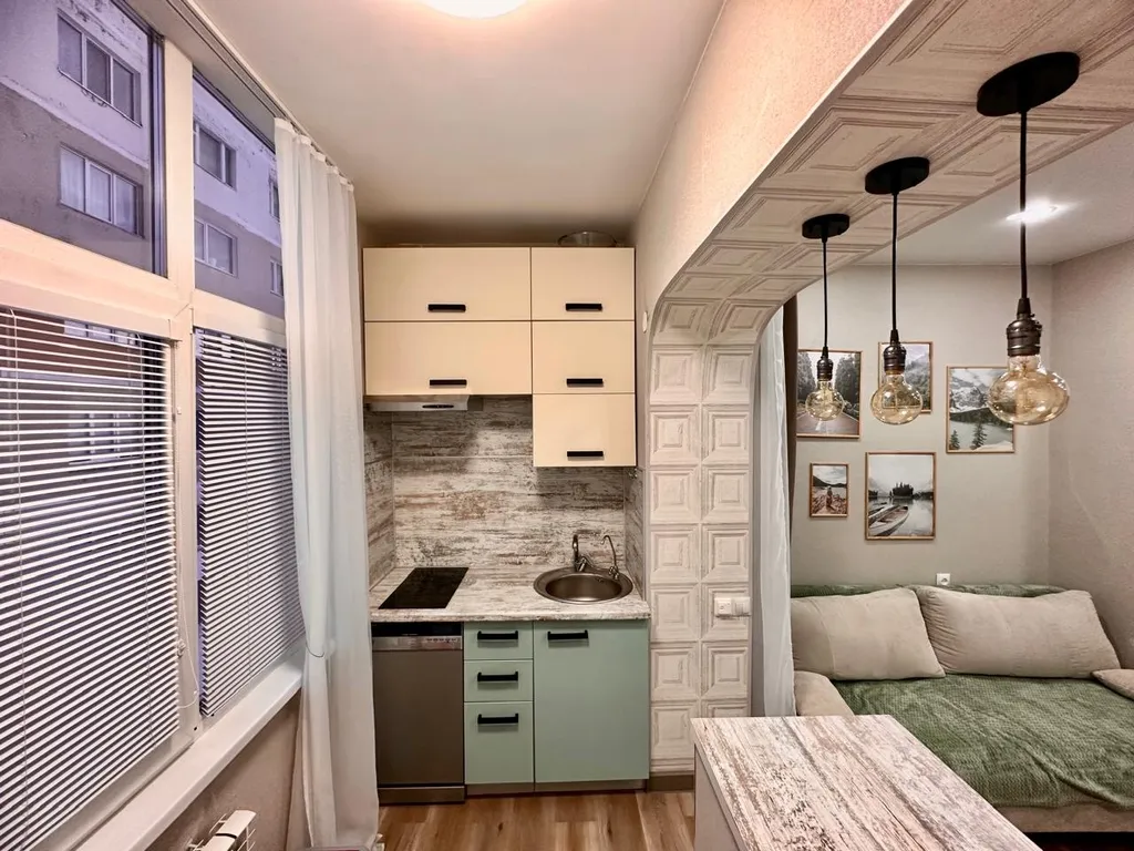 Уютная двухкомнатная квартира в центре