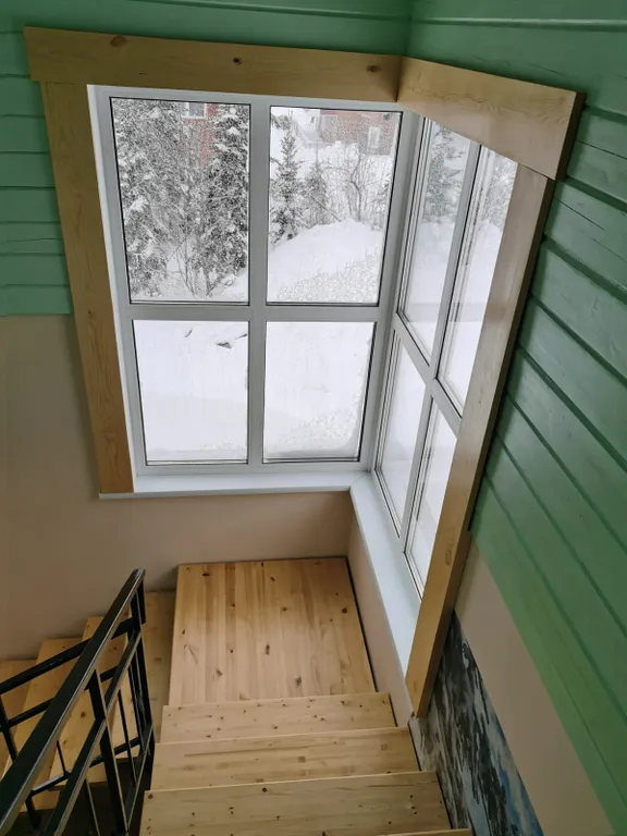 Дом Белогорье с видом на горы