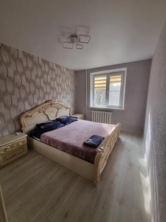 Просторная квартира с Евроремонтом