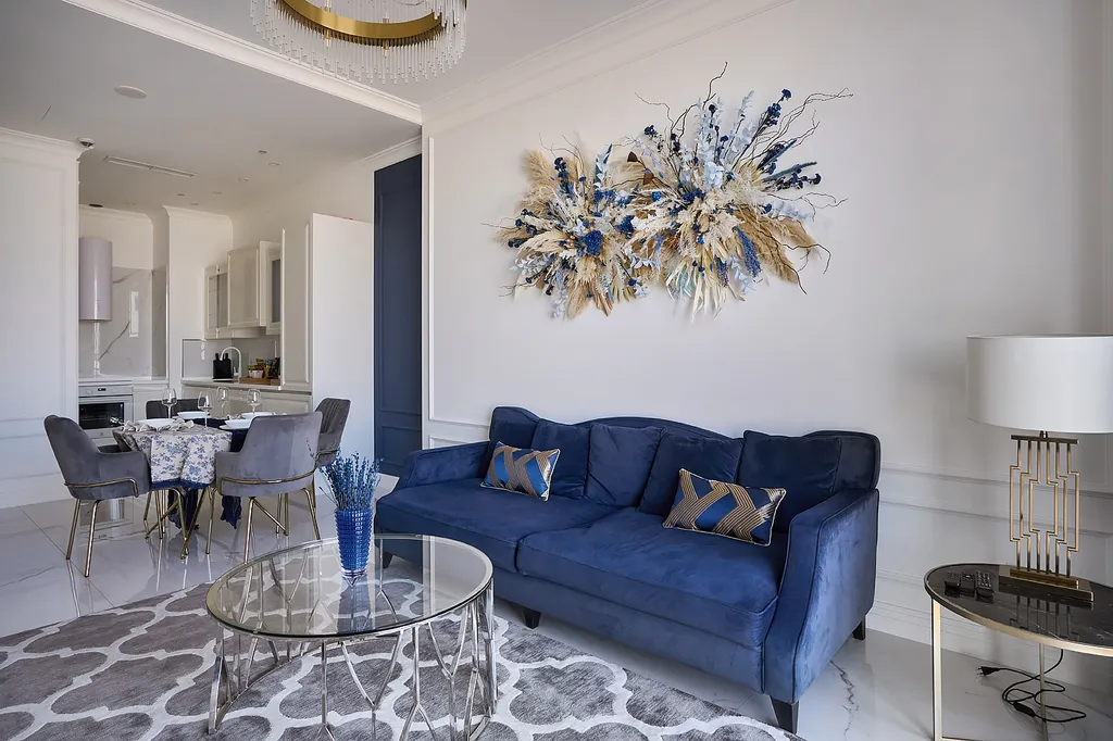 Rivera - Роскошь и комфорт в эксклюзивных апартаментах в Москва-Сити