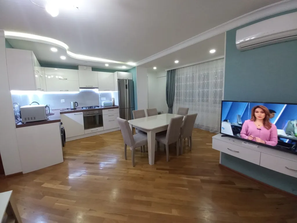 Милая и уютная квартира в центре города — аренда посуточно в Баку