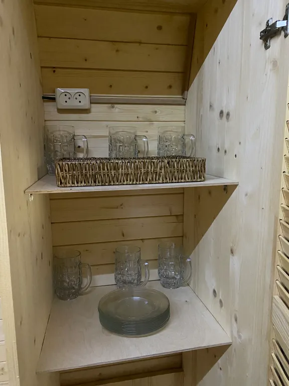 Коттедж Дом с баней — Куровское