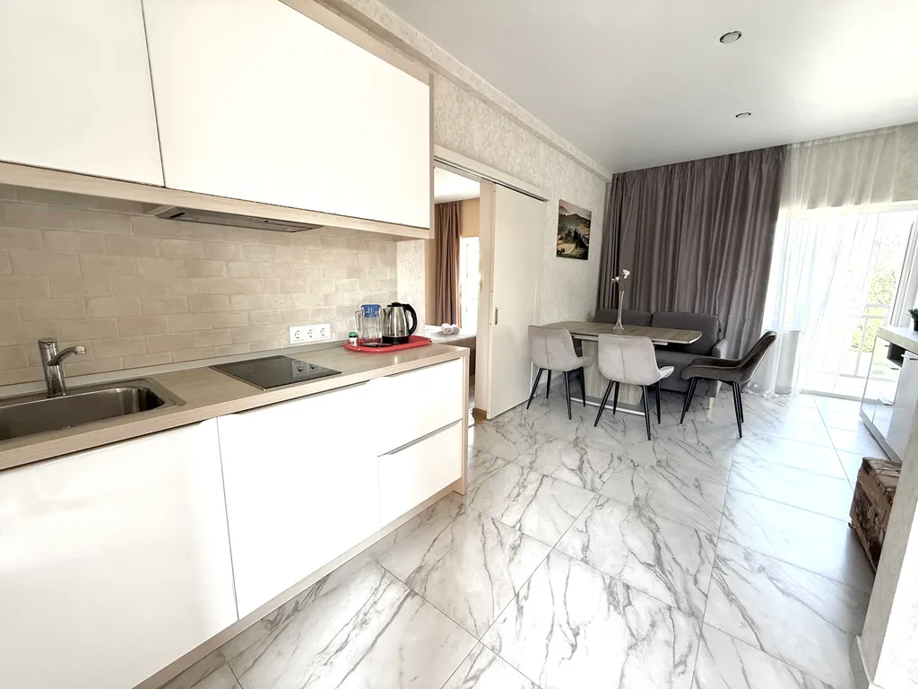 Квартира 1-комнатная Квартира — Нижняя Хобза