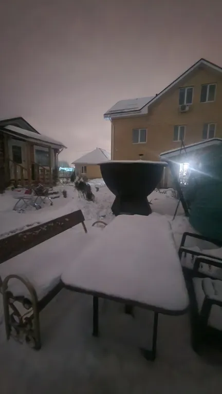 Уютный кирпичный домик с баней и банным чаном