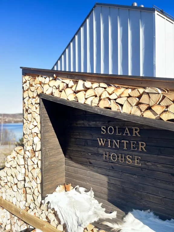 Дом с сауной и купелью с шикарным видом на озеро