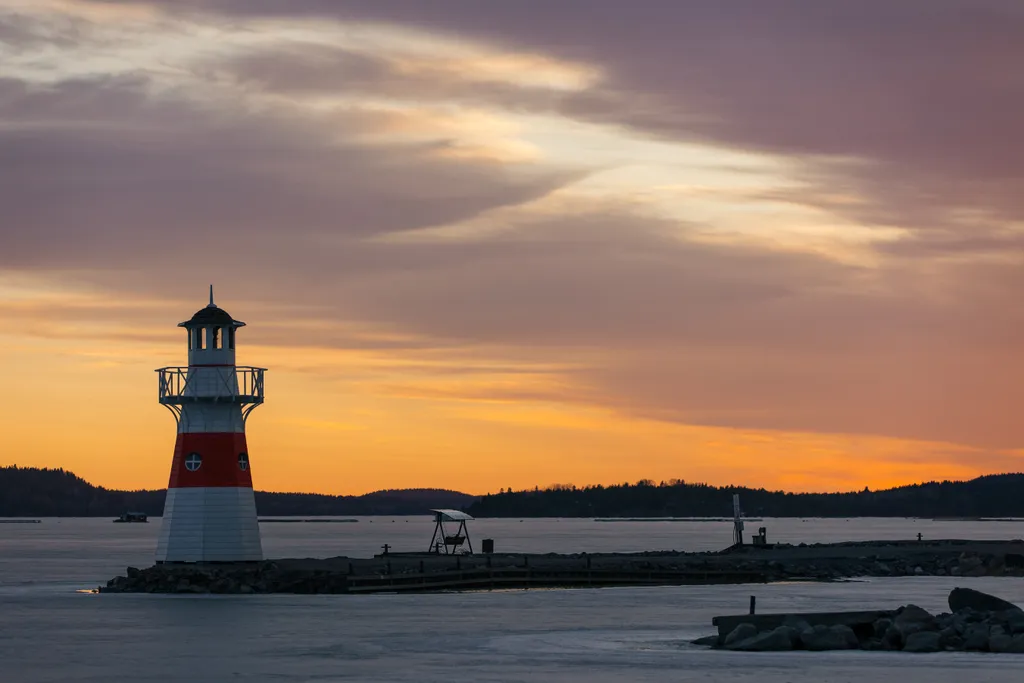 Дом на воде с сауной