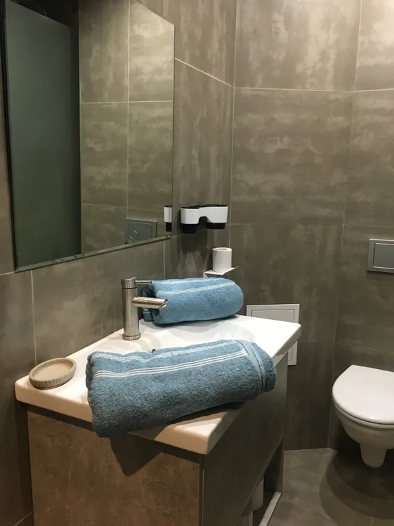 Двухкомнатная квартира, очень уютная