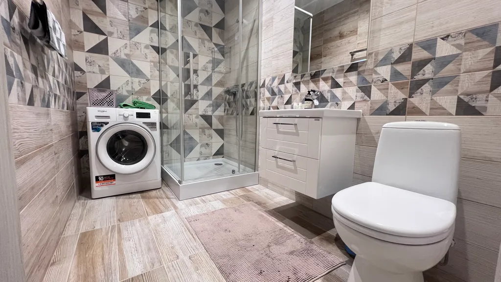 Современная квартира в центре с красивым видом на город