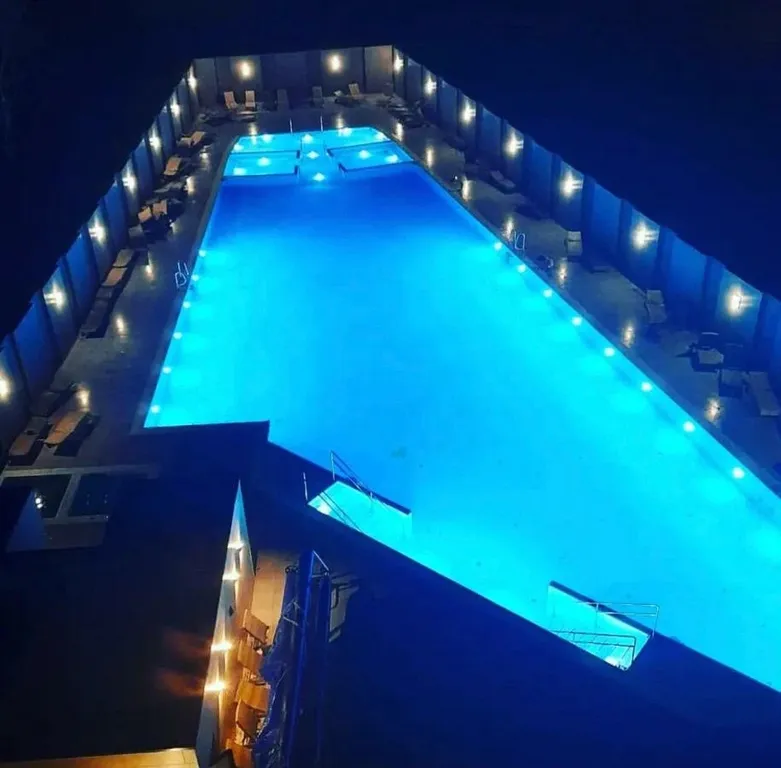 Апартаменты у моря Баден в СПА-комплексе с бассейнами