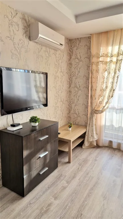 Квартира Просторная двухкомнатная квартира, Аквапарк, Дворец Спорта, ТЦ Океанис — Нижний Новгород
