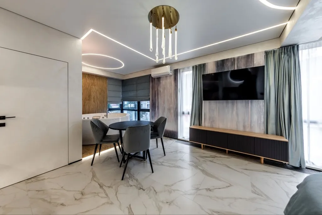 Студия с джакузи в центре Сочи