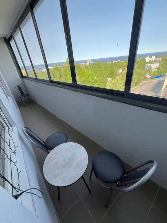 Апартамент с видом на Онежское озеро