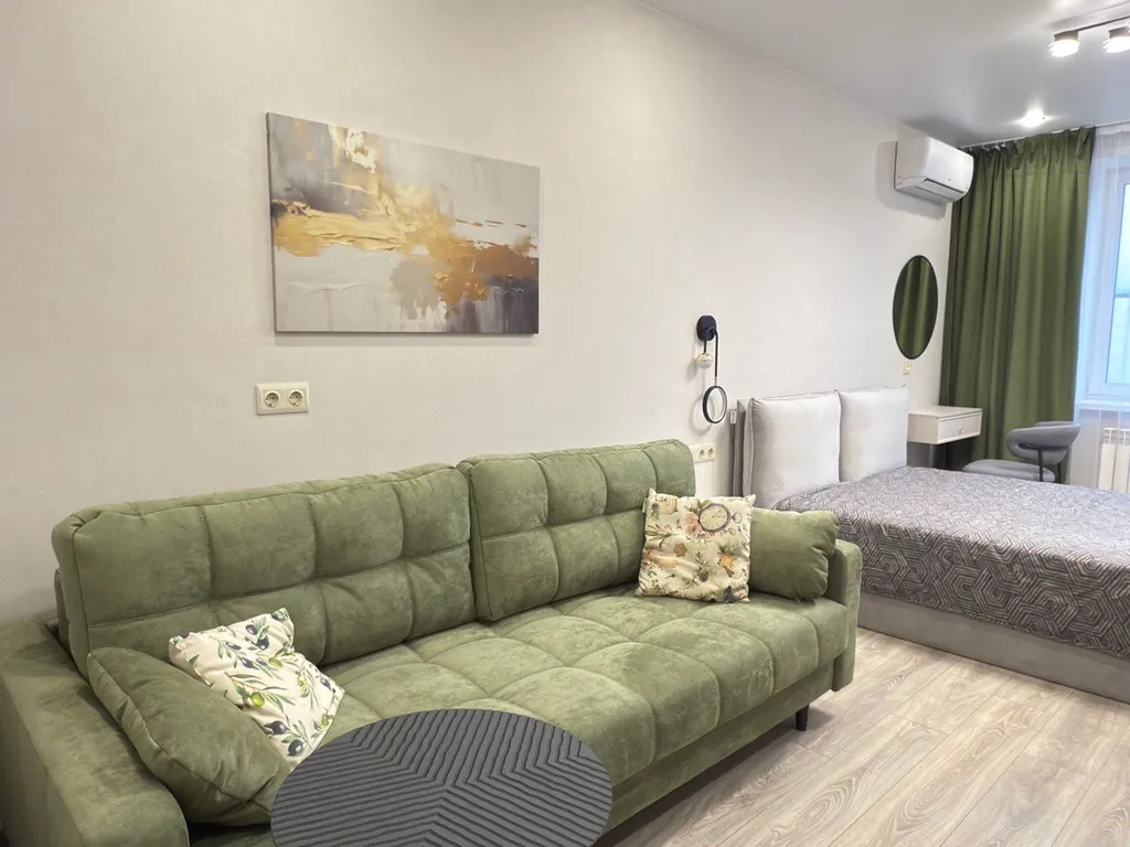 Квартира Уютная 2х квартира с камином и шикарным балконом, в новом доме — Ярославль