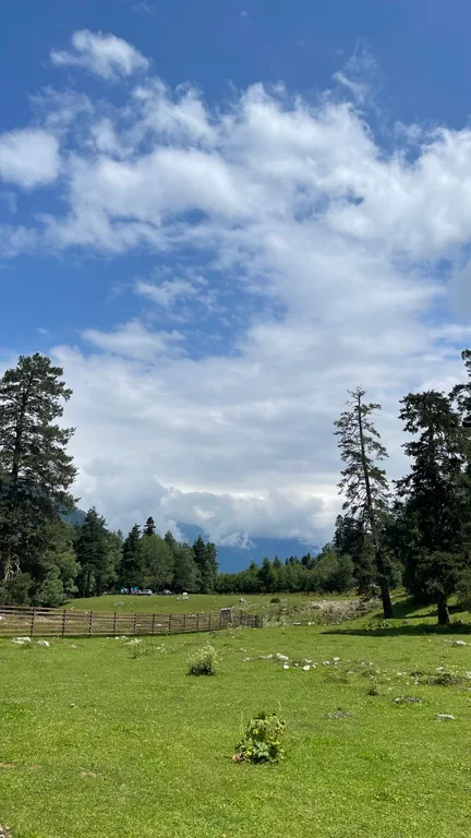 Уютное шале в горах