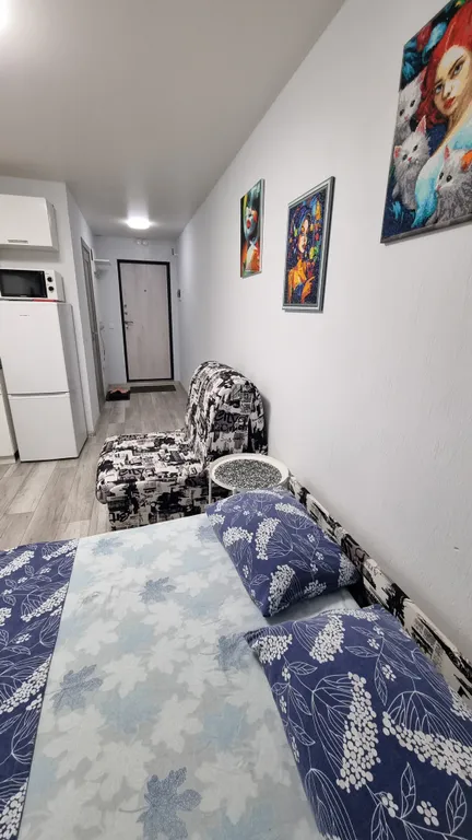 Квартира Квартира Уютная студия — Москва