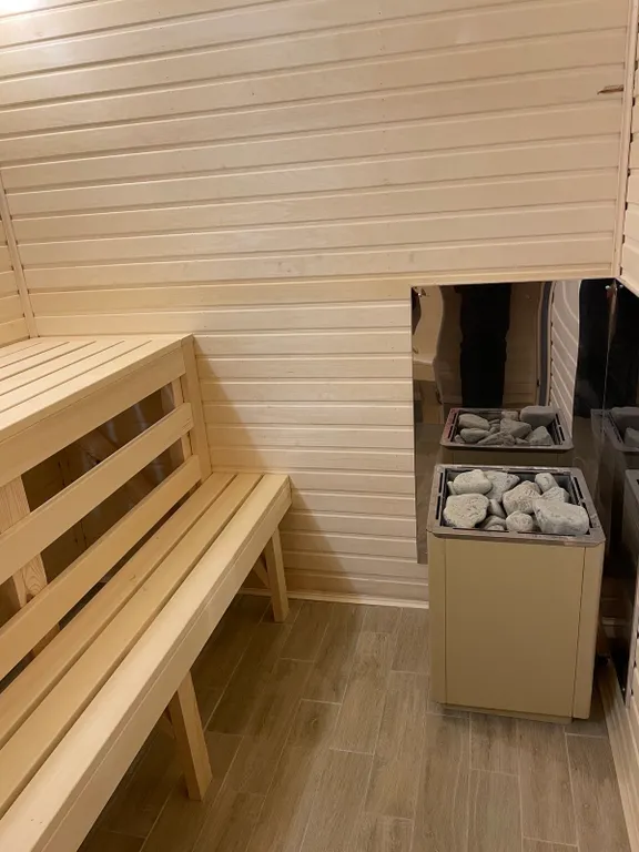 Коттедж с банным чаном и сауной