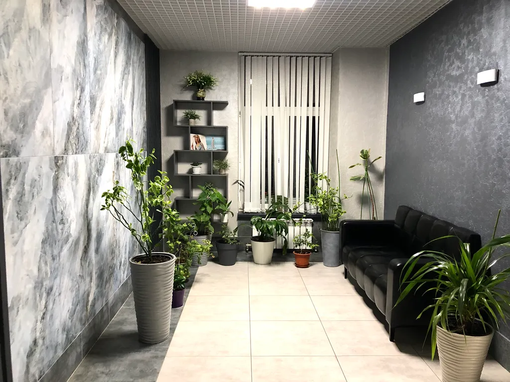 Уютная квартира с красивым видом на город