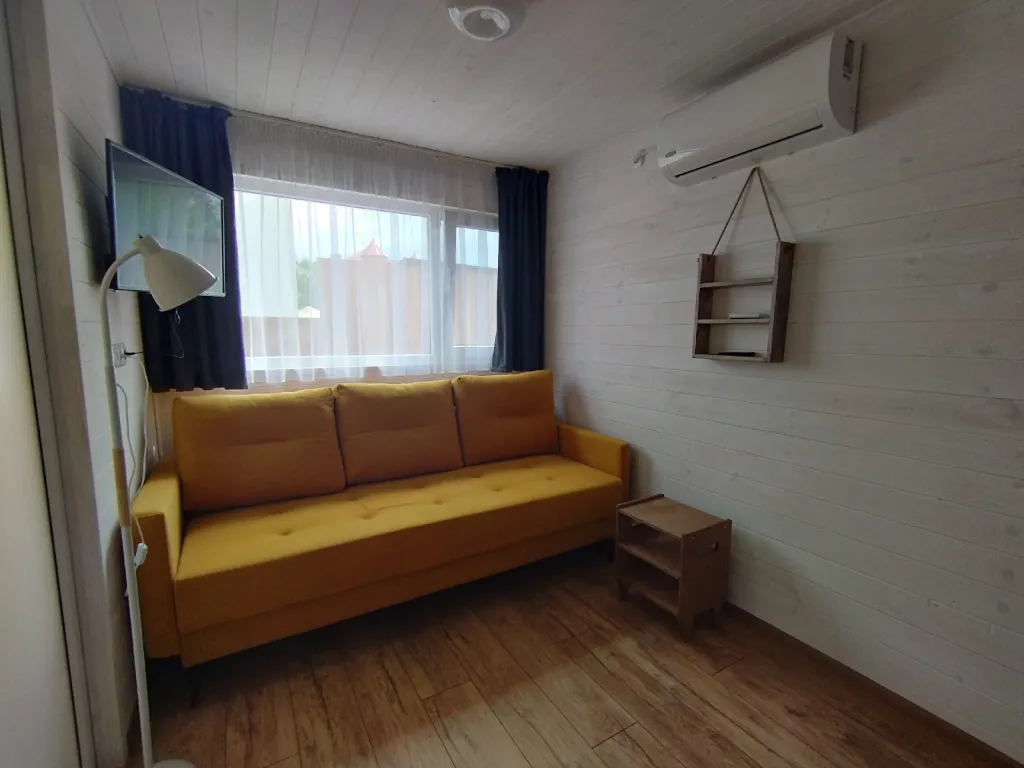 Тини хаус уютный домик на море