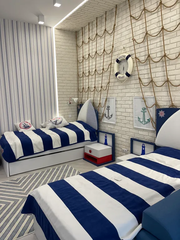 Апартамент с видом на море