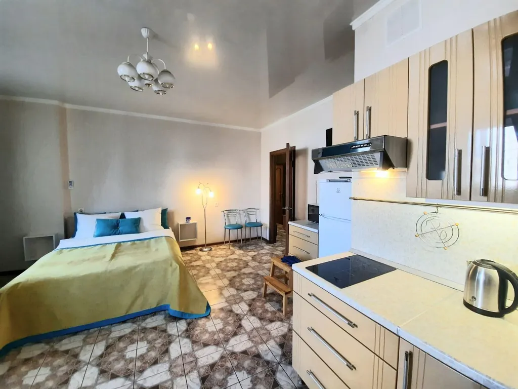 Квартира на Кропоткина