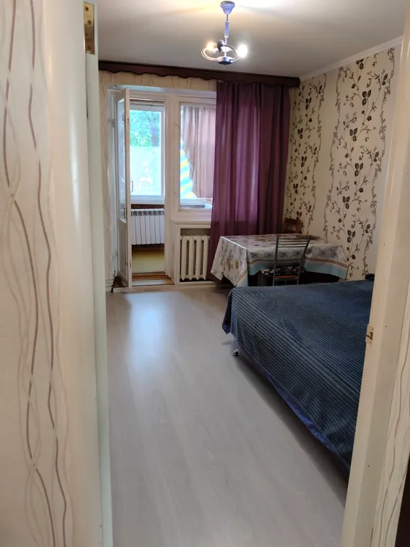 Квартира Квартира напротив парка — Колпино